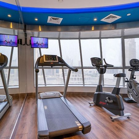 Citadines Metro Central Dubai Bagian luar foto