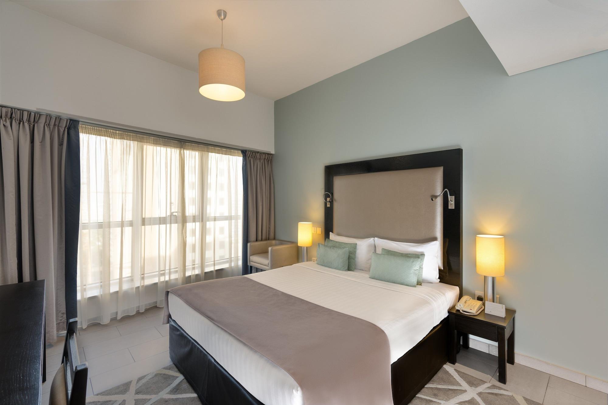 Citadines Metro Central Dubai Bagian luar foto