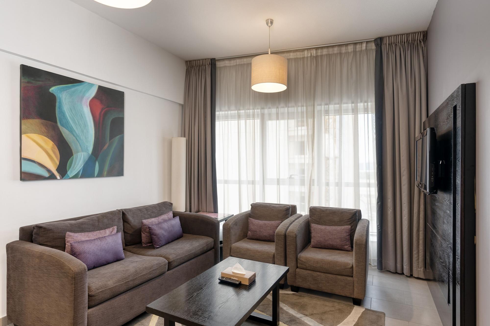 Citadines Metro Central Dubai Bagian luar foto
