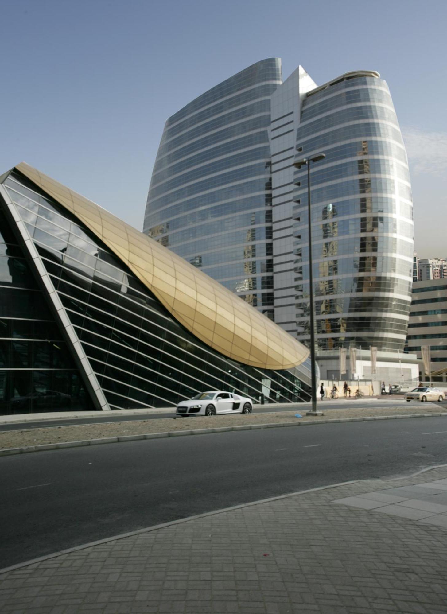 Citadines Metro Central Dubai Bagian luar foto