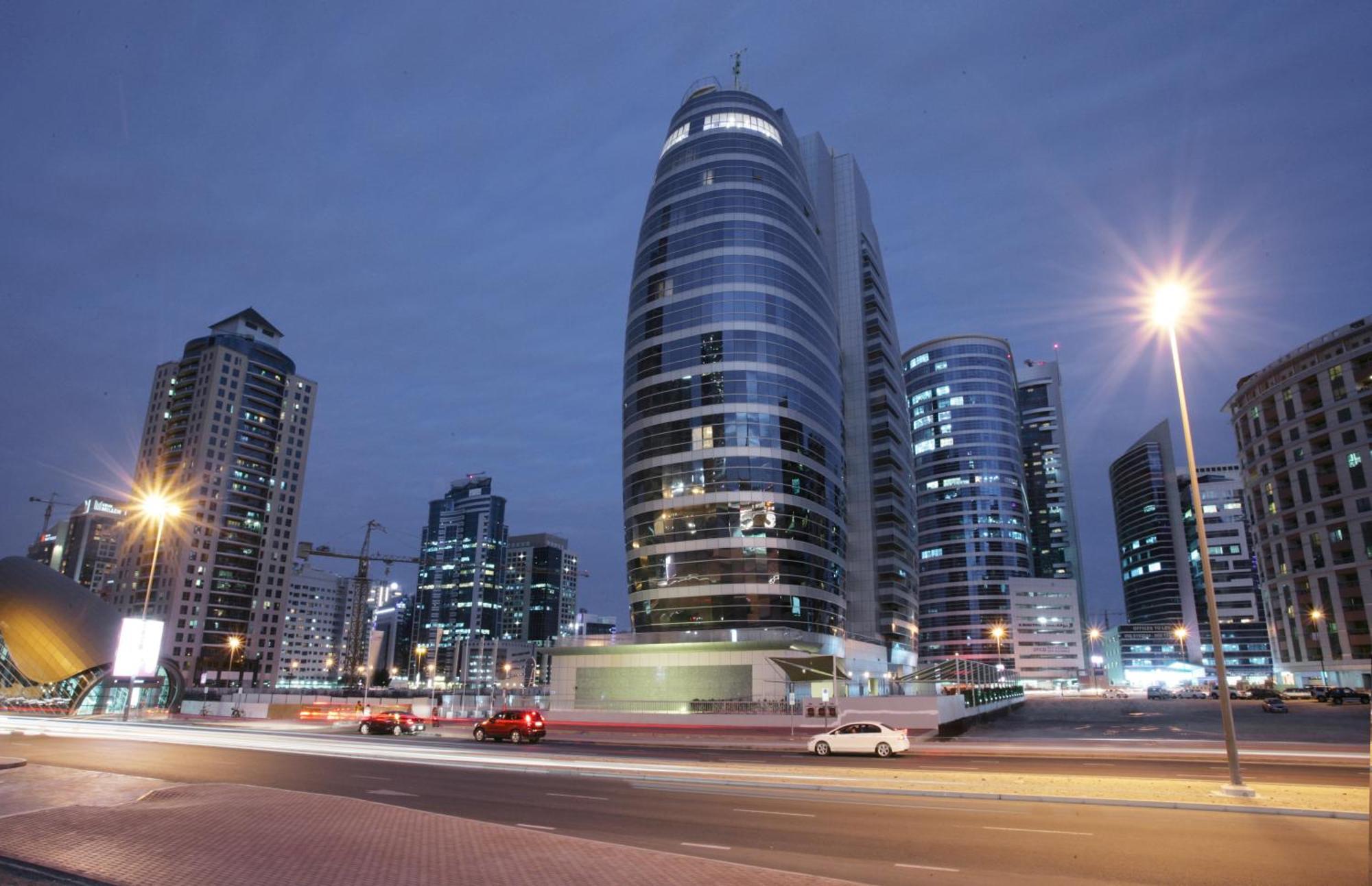 Citadines Metro Central Dubai Bagian luar foto