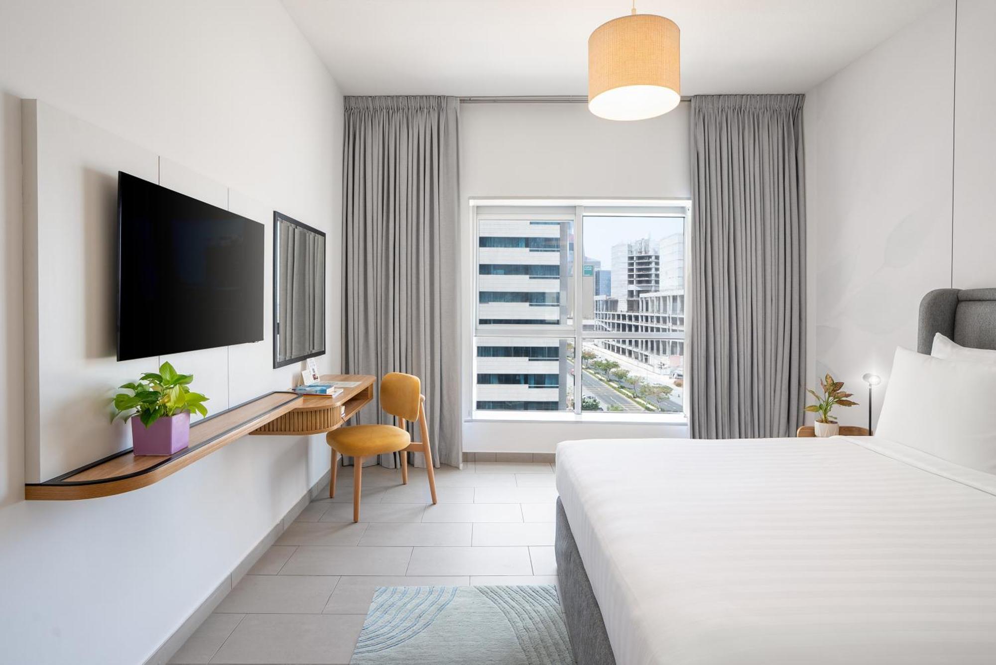 Citadines Metro Central Dubai Bagian luar foto