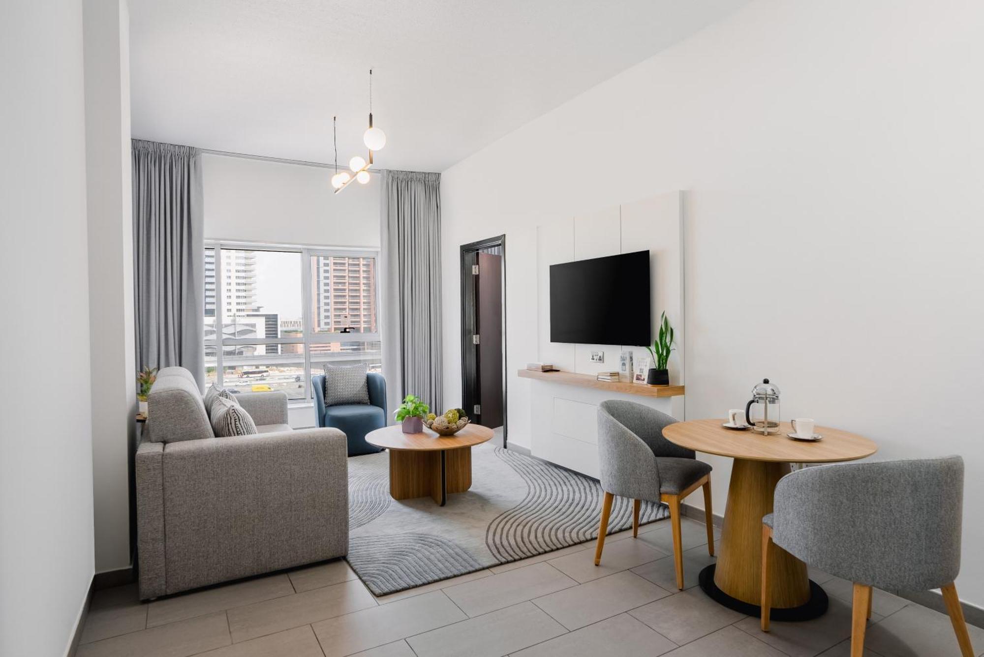 Citadines Metro Central Dubai Bagian luar foto