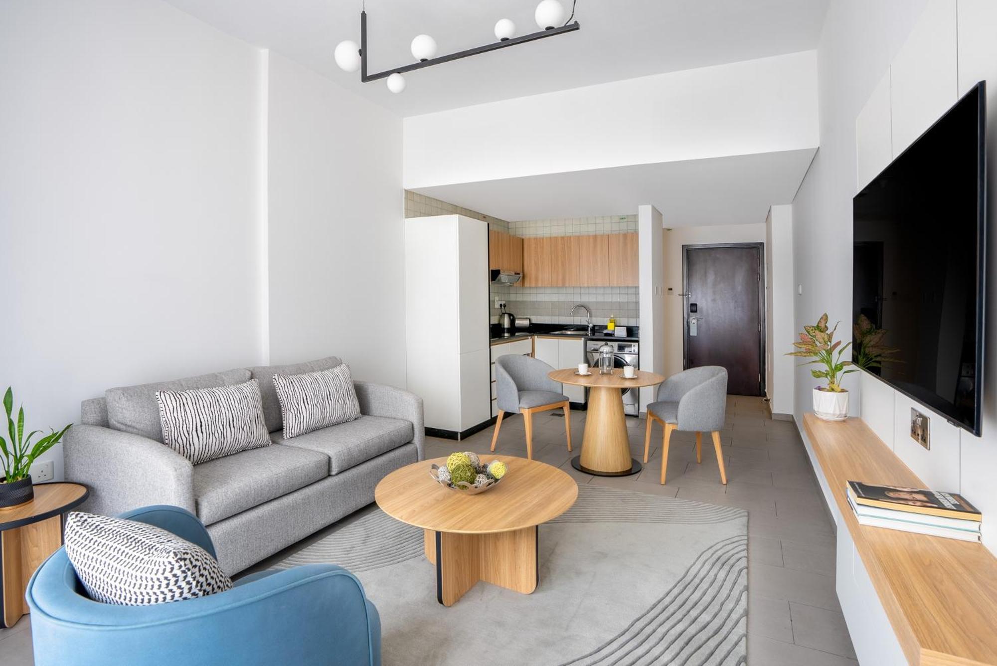 Citadines Metro Central Dubai Bagian luar foto