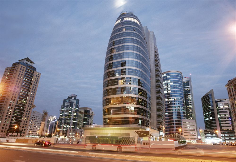 Citadines Metro Central Dubai Bagian luar foto