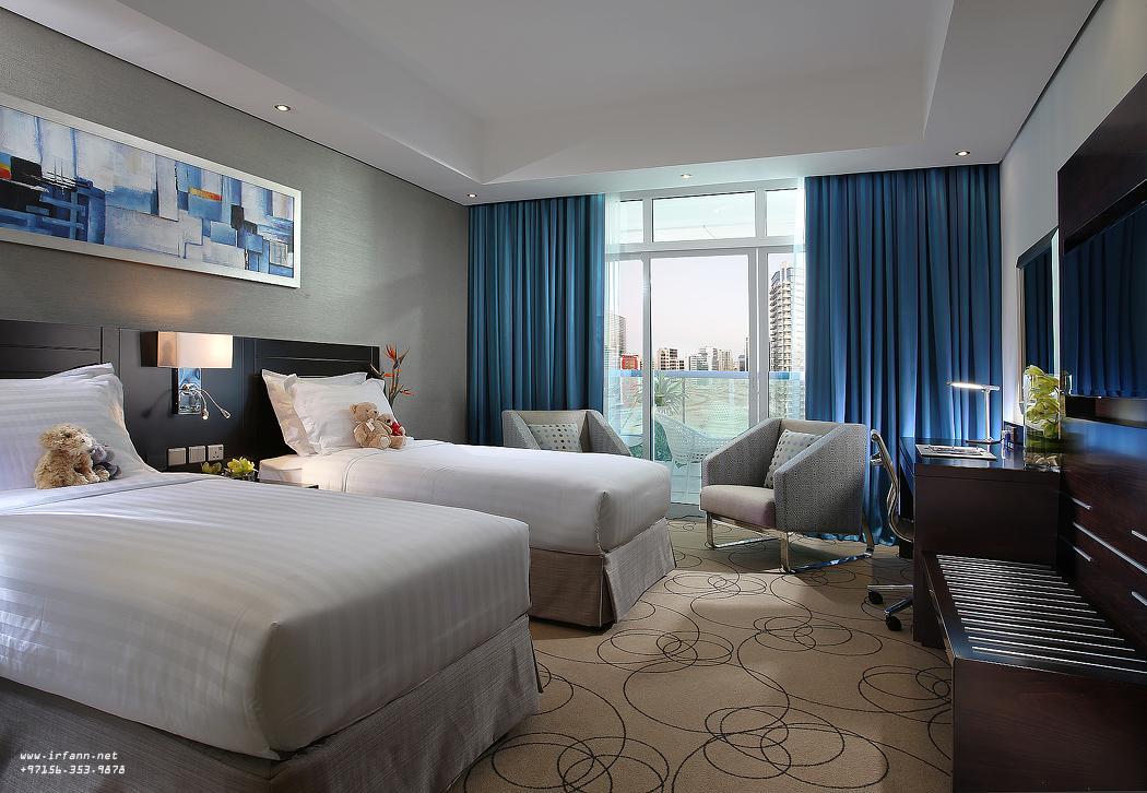 Citadines Metro Central Dubai Bagian luar foto