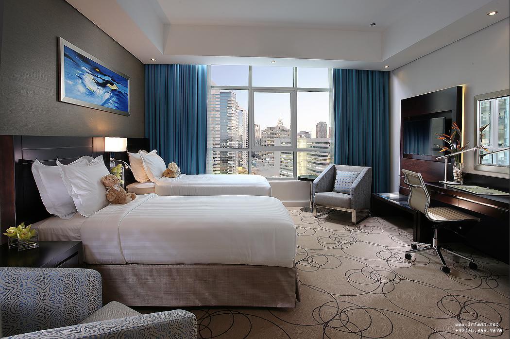 Citadines Metro Central Dubai Bagian luar foto